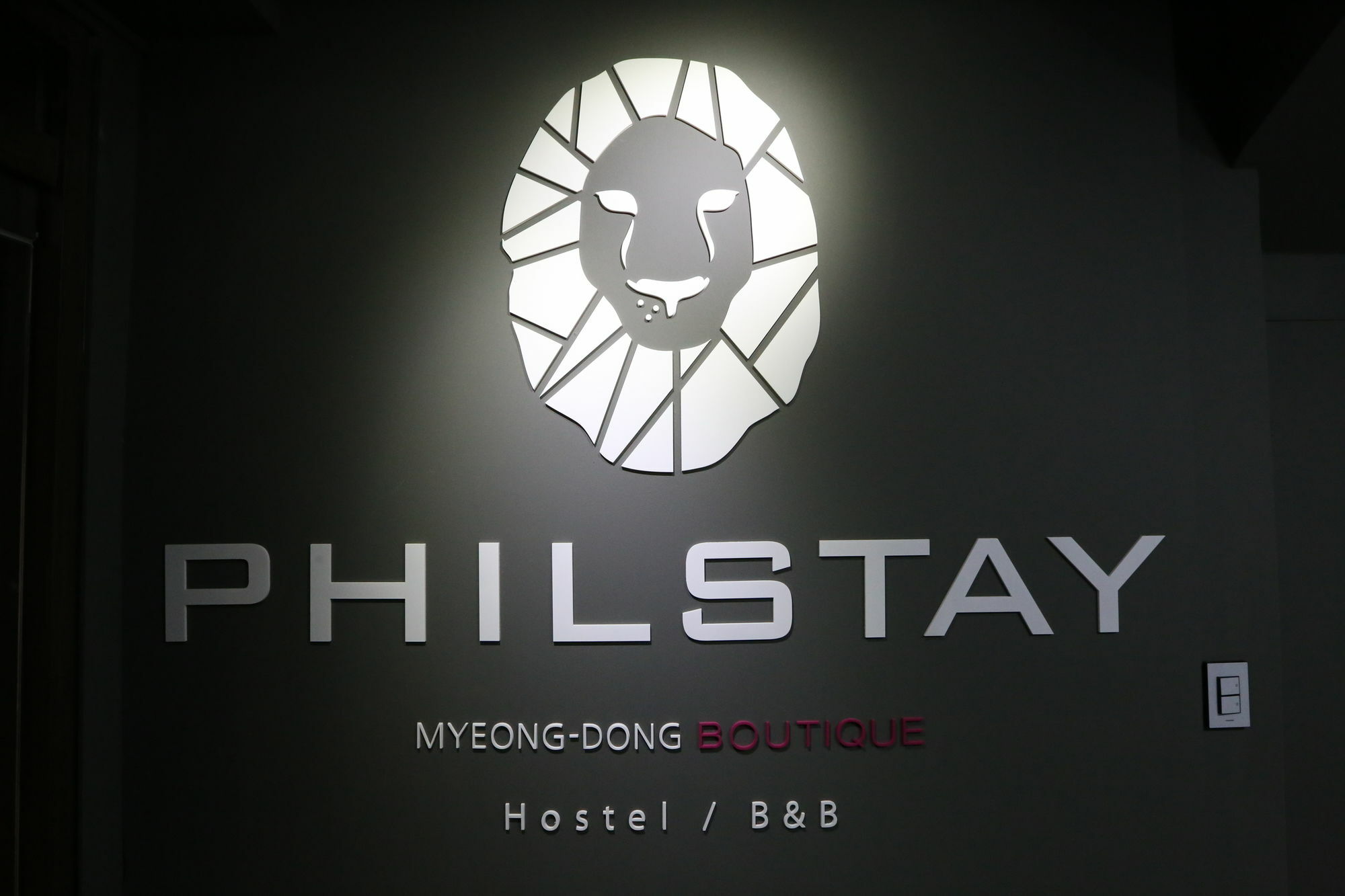 Philstay Myeongdong Boutique Female سيول المظهر الخارجي الصورة
